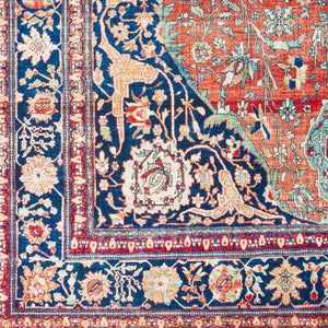 Iris Rug by Surya-irs-2333-Surya-Blue Hand Home