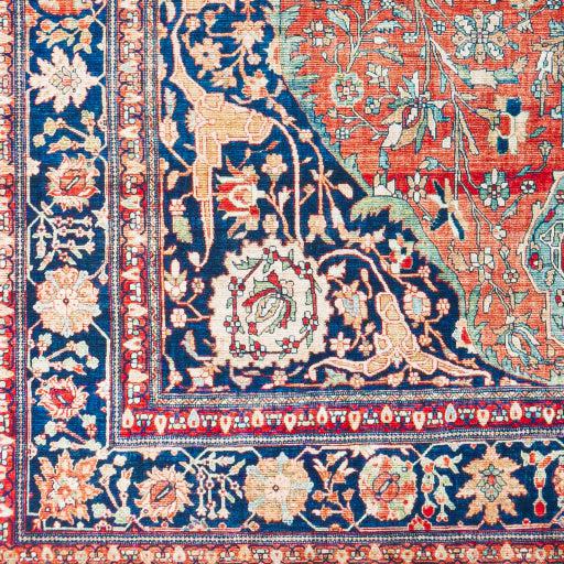 Iris Rug by Surya-irs-2333-Surya-Blue Hand Home