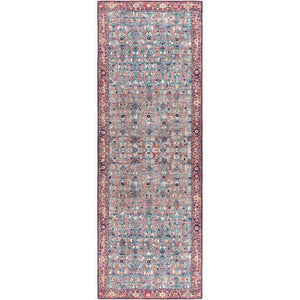 Iris Rug by Surya-irs-2334-Surya-Blue Hand Home