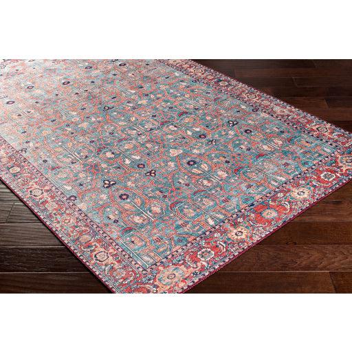Iris Rug by Surya-irs-2334-Surya-Blue Hand Home