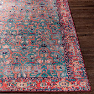 Iris Rug by Surya-irs-2334-Surya-Blue Hand Home