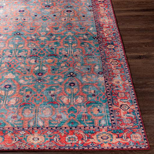 Iris Rug by Surya-irs-2334-Surya-Blue Hand Home