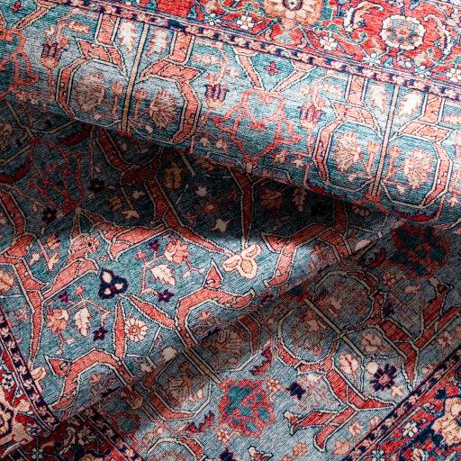 Iris Rug by Surya-irs-2334-Surya-Blue Hand Home