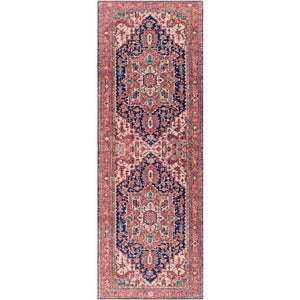 Iris Rug by Surya-irs-2336-Surya-Blue Hand Home