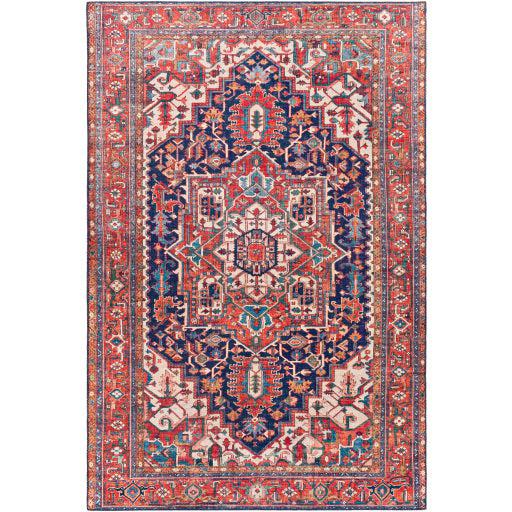 Iris Rug by Surya-irs-2336-Surya-Blue Hand Home