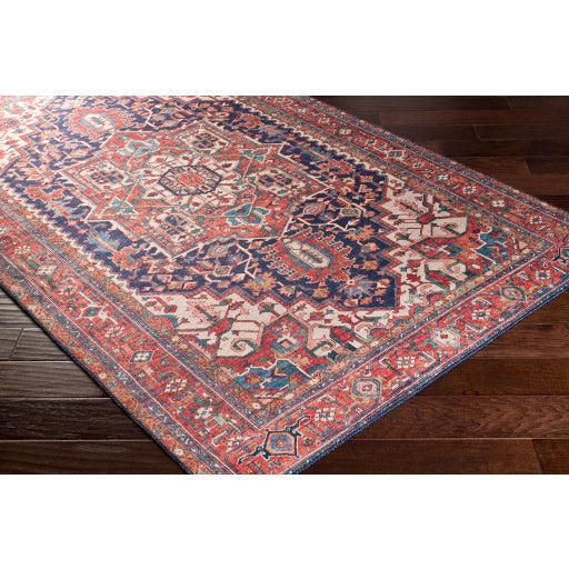 Iris Rug by Surya-irs-2336-Surya-Blue Hand Home