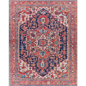 Iris Rug by Surya-irs-2336-Surya-Blue Hand Home