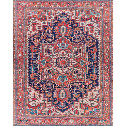 Iris Rug by Surya-irs-2336-Surya-Blue Hand Home