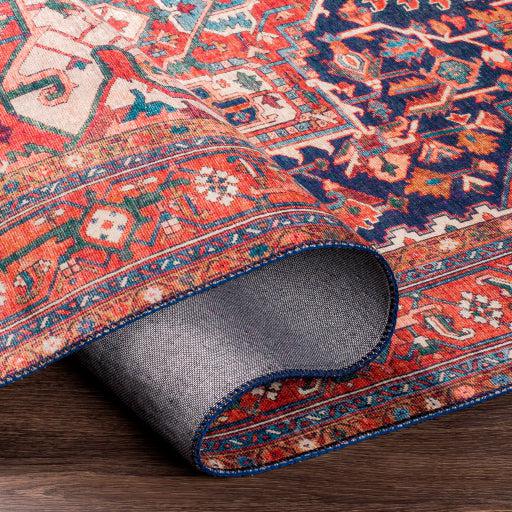 Iris Rug by Surya-irs-2336-Surya-Blue Hand Home