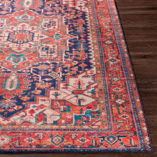 Iris Rug by Surya-irs-2336-Surya-Blue Hand Home