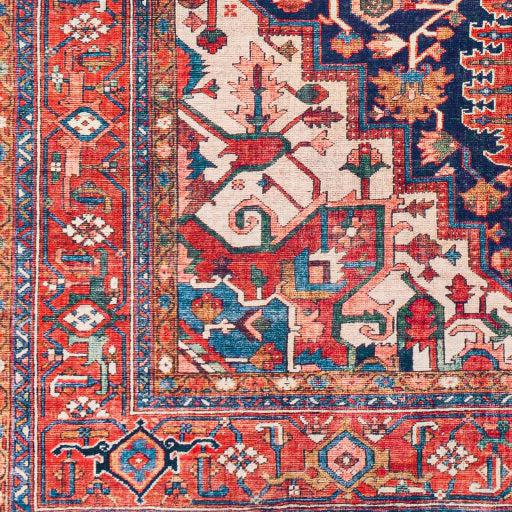 Iris Rug by Surya-irs-2336-Surya-Blue Hand Home