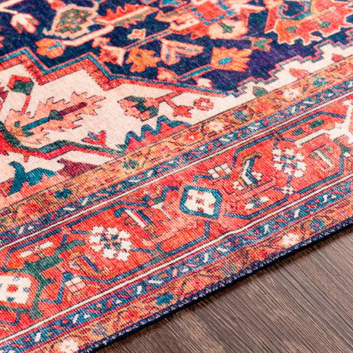 Iris Rug by Surya-irs-2336-Surya-Blue Hand Home