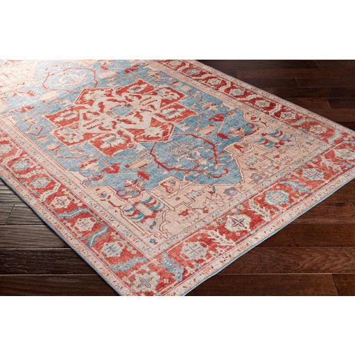 Iris Rug by Surya-irs-2337-Surya-Blue Hand Home