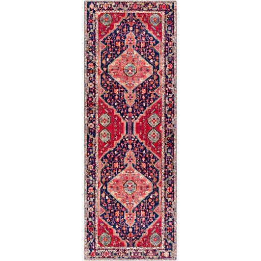 Iris Rug by Surya-irs-2338-Surya-Blue Hand Home
