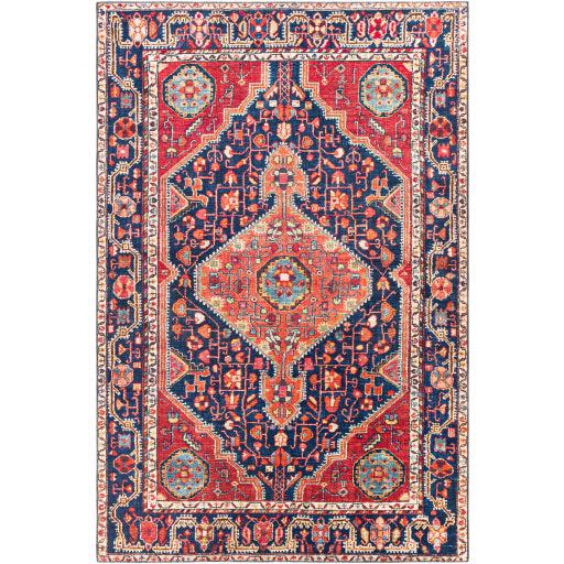 Iris Rug by Surya-irs-2338-Surya-Blue Hand Home