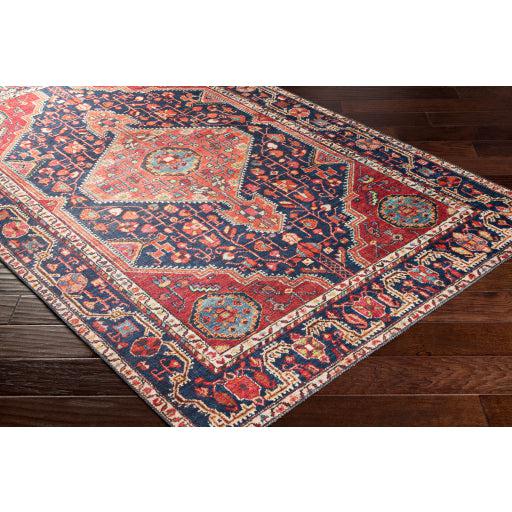 Iris Rug by Surya-irs-2338-Surya-Blue Hand Home