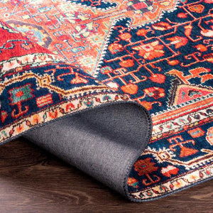 Iris Rug by Surya-irs-2338-Surya-Blue Hand Home