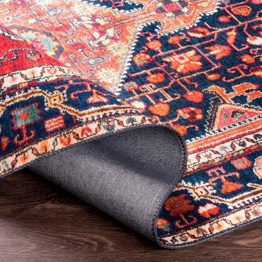 Iris Rug by Surya-irs-2338-Surya-Blue Hand Home
