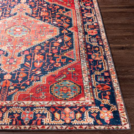 Iris Rug by Surya-irs-2338-Surya-Blue Hand Home