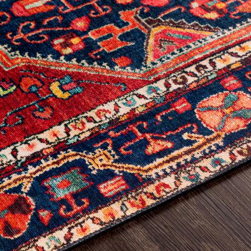 Iris Rug by Surya-irs-2338-Surya-Blue Hand Home