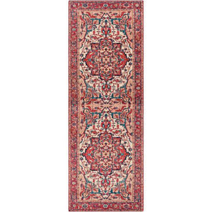 Iris Rug by Surya-irs-2339-Surya-Blue Hand Home