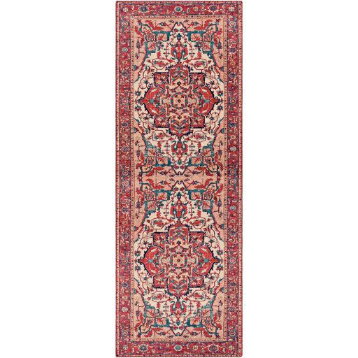 Iris Rug by Surya-irs-2339-Surya-Blue Hand Home