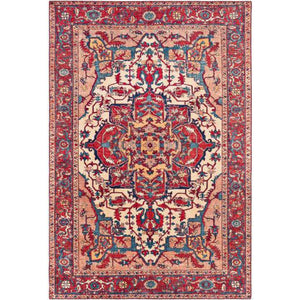 Iris Rug by Surya-irs-2339-Surya-Blue Hand Home
