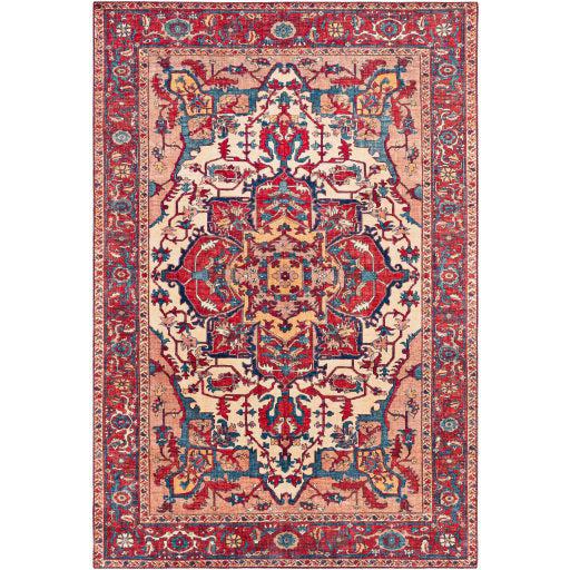 Iris Rug by Surya-irs-2339-Surya-Blue Hand Home