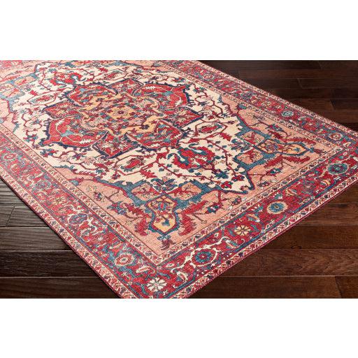 Iris Rug by Surya-irs-2339-Surya-Blue Hand Home