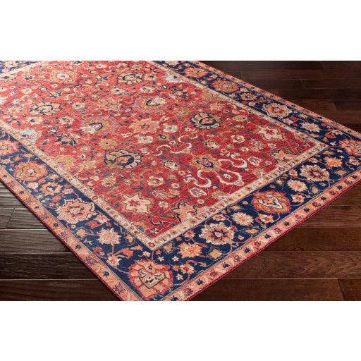 Iris Rug by Surya-irs-2340-Surya-Blue Hand Home