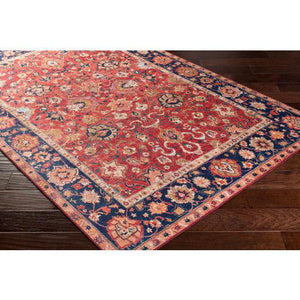 Iris Rug by Surya-irs-2340-Surya-Blue Hand Home