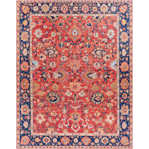 Iris Rug by Surya-irs-2340-Surya-Blue Hand Home