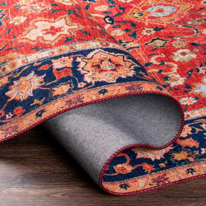 Iris Rug by Surya-irs-2340-Surya-Blue Hand Home