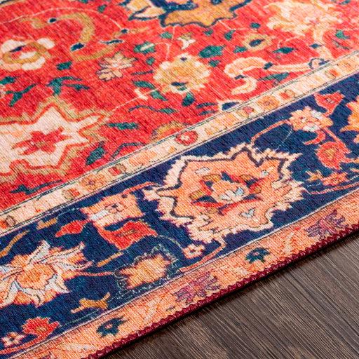 Iris Rug by Surya-irs-2340-Surya-Blue Hand Home