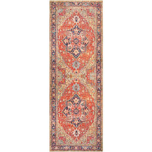 Iris Rug by Surya-irs-2341-Surya-Blue Hand Home