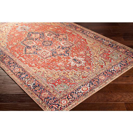 Iris Rug by Surya-irs-2341-Surya-Blue Hand Home