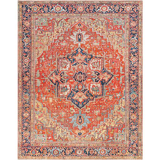 Iris Rug by Surya-irs-2341-Surya-Blue Hand Home