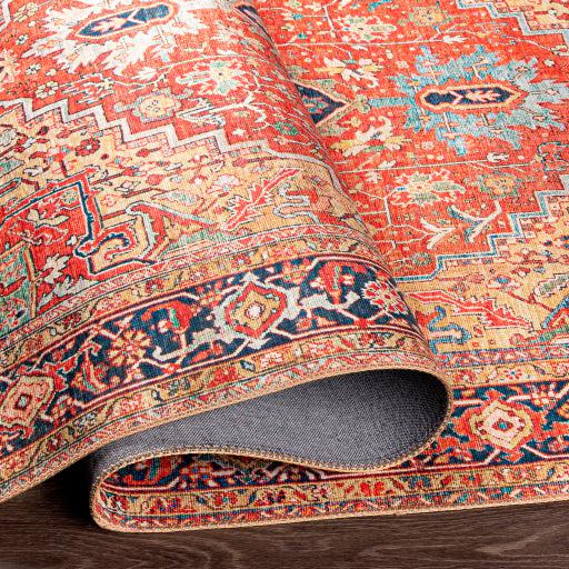 Iris Rug by Surya-irs-2341-Surya-Blue Hand Home