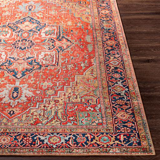Iris Rug by Surya-irs-2341-Surya-Blue Hand Home
