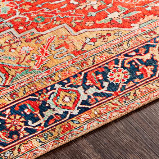 Iris Rug by Surya-irs-2341-Surya-Blue Hand Home