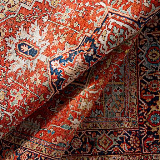 Iris Rug by Surya-irs-2341-Surya-Blue Hand Home