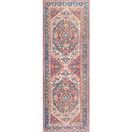 Iris Rug by Surya-irs-2342-Surya-Blue Hand Home