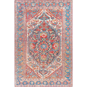 Iris Rug by Surya-irs-2342-Surya-Blue Hand Home