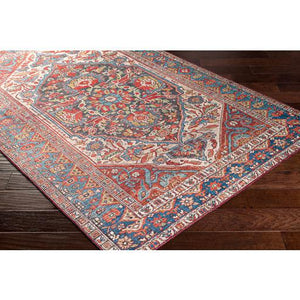 Iris Rug by Surya-irs-2342-Surya-Blue Hand Home