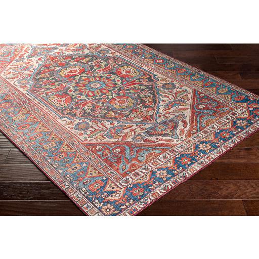 Iris Rug by Surya-irs-2342-Surya-Blue Hand Home