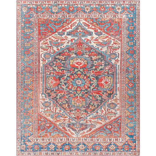 Iris Rug by Surya-irs-2342-Surya-Blue Hand Home
