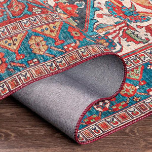 Iris Rug by Surya-irs-2342-Surya-Blue Hand Home