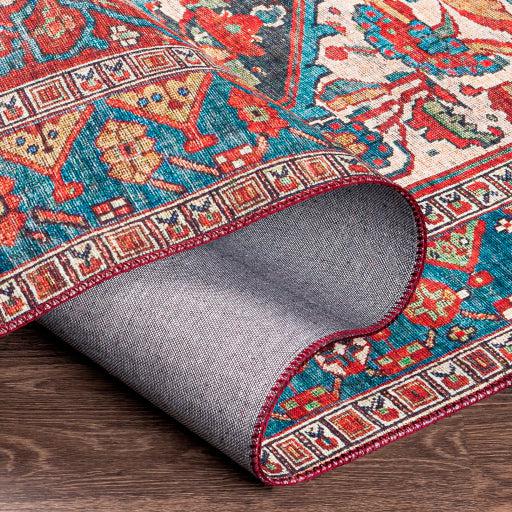 Iris Rug by Surya-irs-2342-Surya-Blue Hand Home