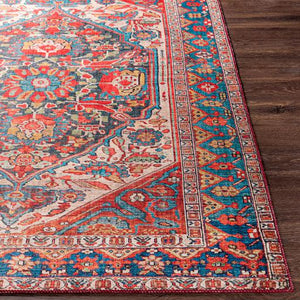 Iris Rug by Surya-irs-2342-Surya-Blue Hand Home