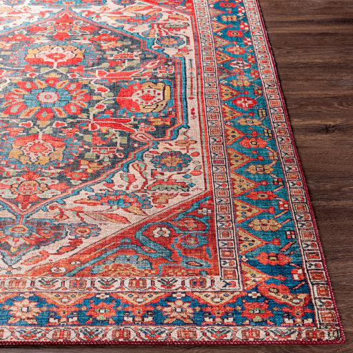 Iris Rug by Surya-irs-2342-Surya-Blue Hand Home